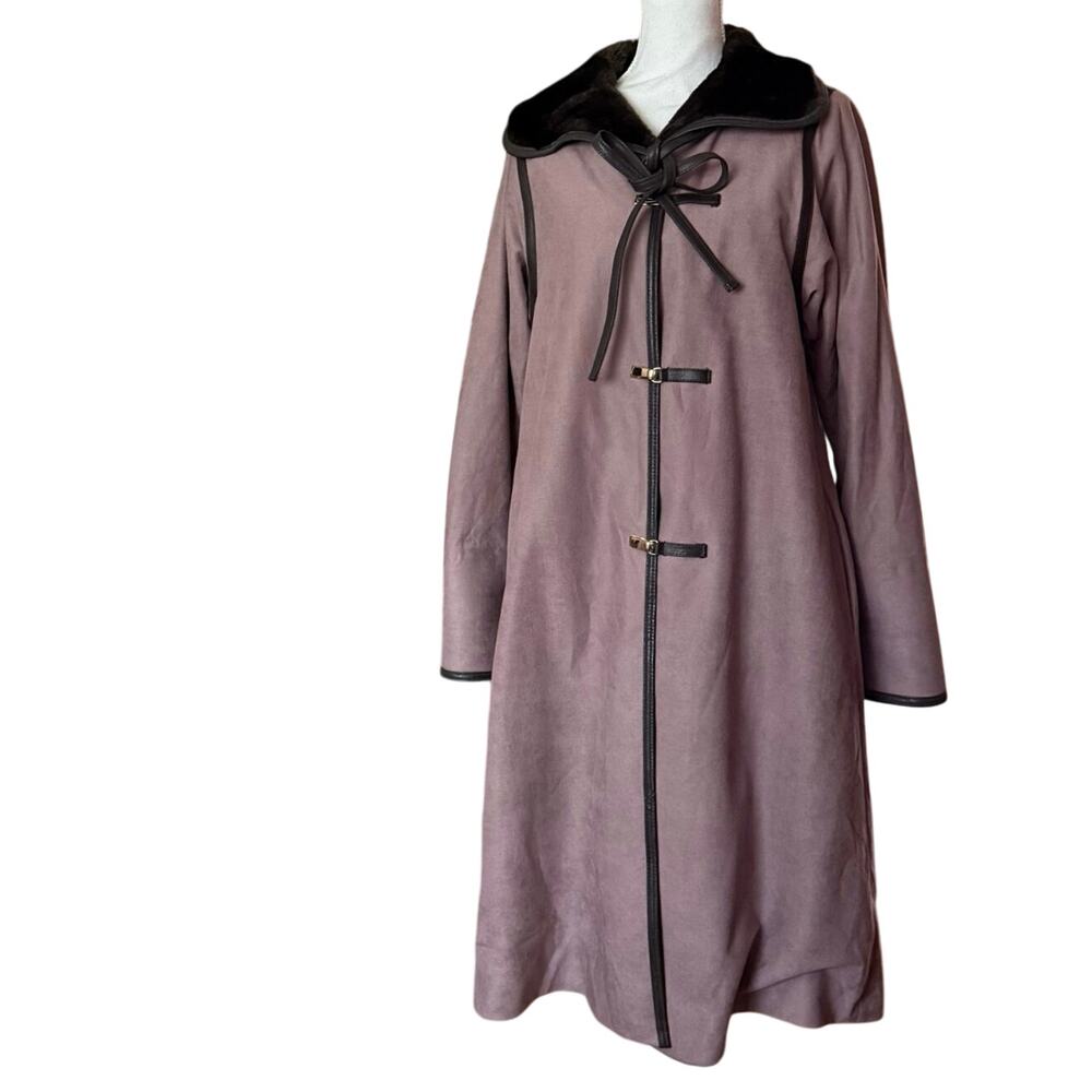 Vintage Voyager West by Youthcraft All Weather trench cape coat duster M medium